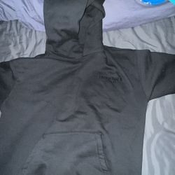 Essentials Hoodie Fear Of God Black Size S 