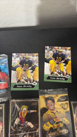 Rare 90s sports cards