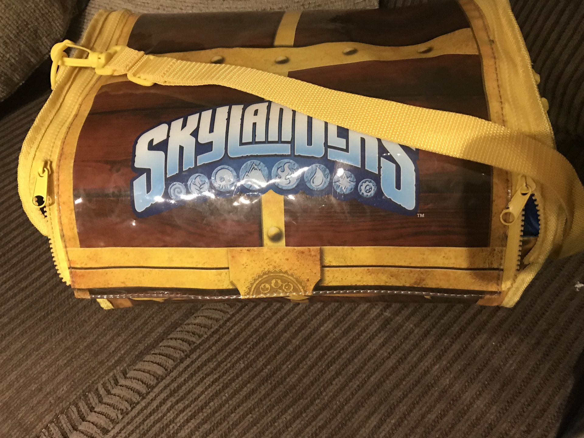 Skylander tote bag / play mat