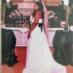 Classic Timeless Wedding Gown 