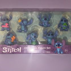 stitch collectible figure set