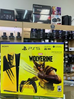 PS5 Slim Wolverine