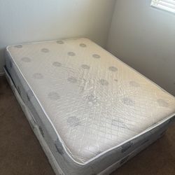 Twin Mattress With Box Spring 