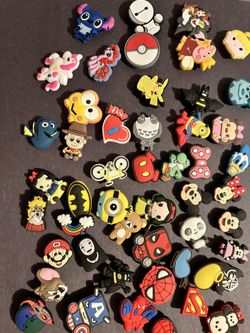 Charms For Crocs 50 Random Pieces