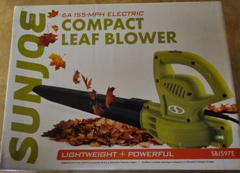 Sun Joe Compact Electric Leaf Blower