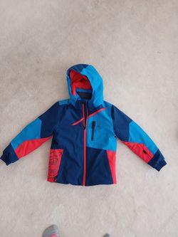 Spyder Ski Jacket Size 5 Kids