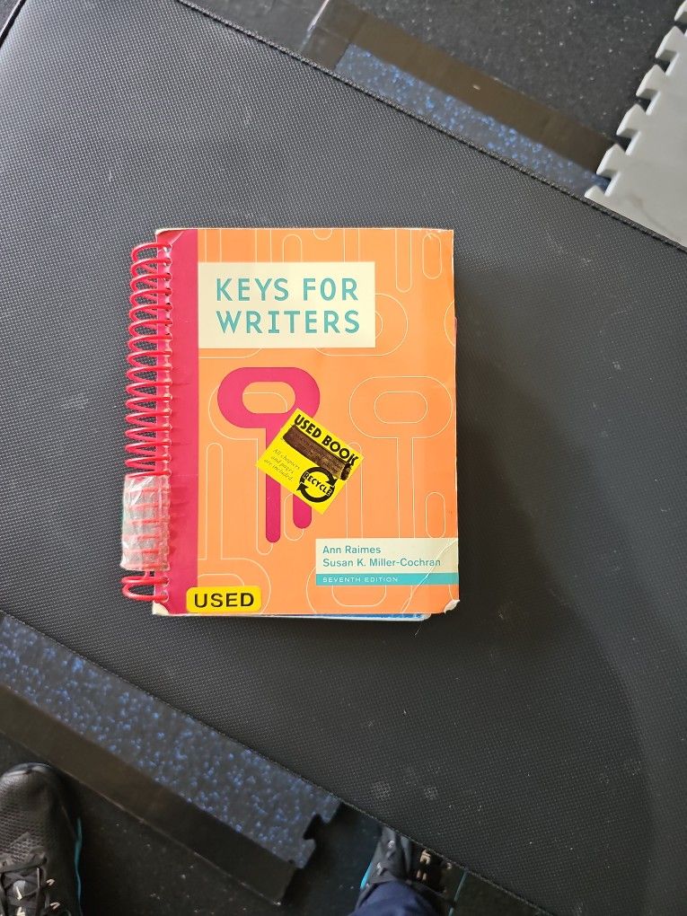 Keys For Writers 7th Edition