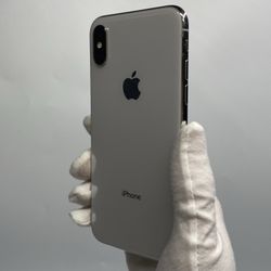 Apple iPhone X 64gb Unlocked Silver