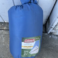 COLEMAN SLEEPING BAG 