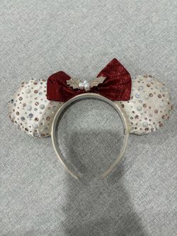rhinestone disney ears