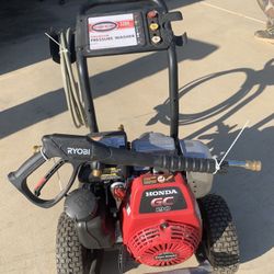 Honda Pressure Washer
