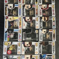 Funko Pops 