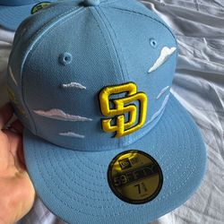 San Diego Padres The Simpsons, new era hat, size 7 5/8