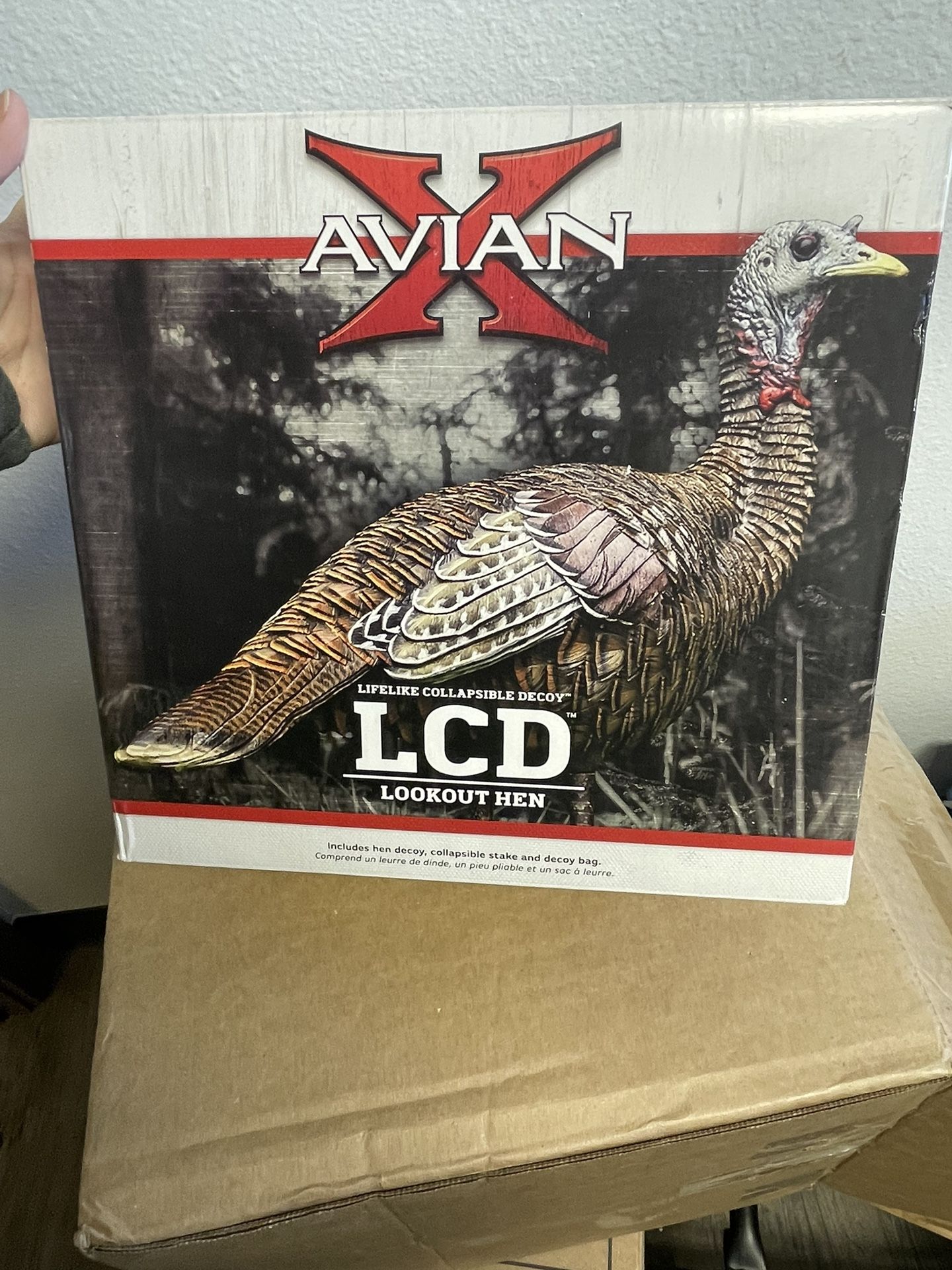 Turkey decoy