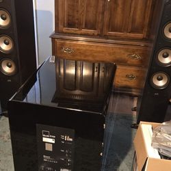 SVS PB16 And Polk 5.1