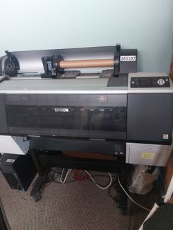 Screen printing Epson stylus pro 7900