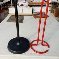 Metal Paper Towel Holders