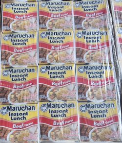 Marchan Instant Lunch 110 Packs Of 12 2.5 Oz