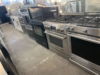 USED STOVES/ RANGES /WALL OVENS -FREE DELIVERY  -120 DAY WARRANTY