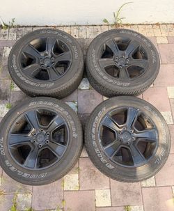 Ram 1500 Rims