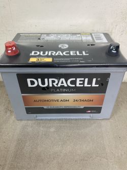 Car batteries