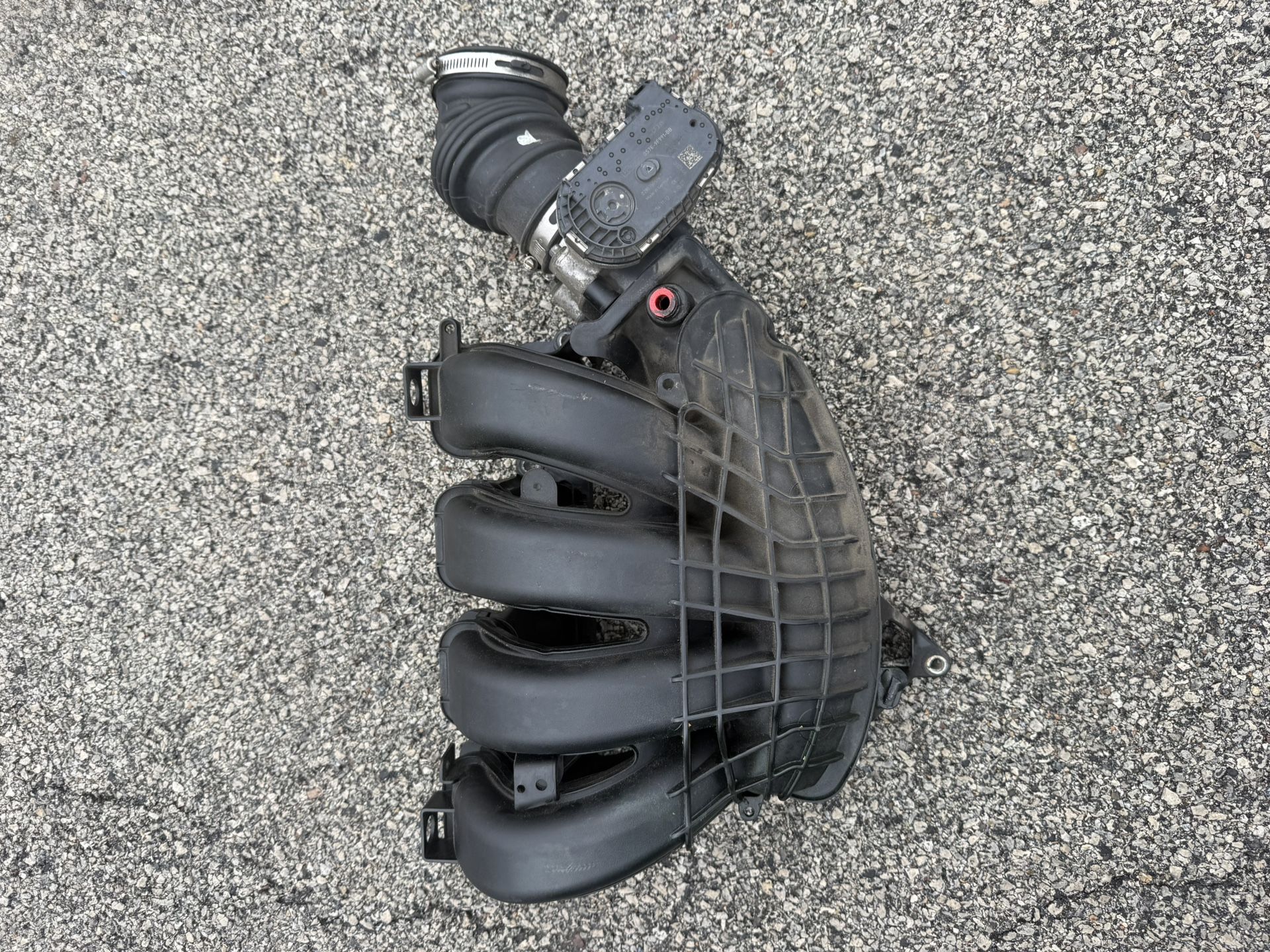 Ford Focus 2.0L Intake Manifold w/ Throttle Body – OEM