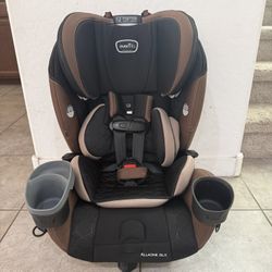 Evenflo All4one DLX premium Car Seat 