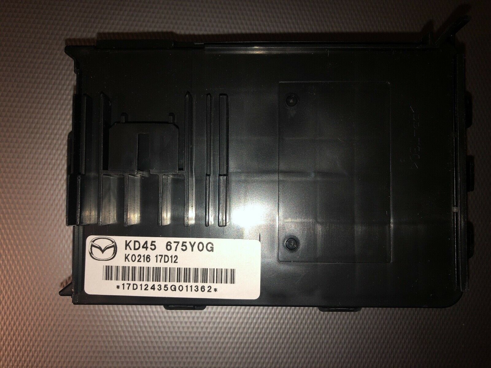 OEM Mazda body control module KD45675Y0G