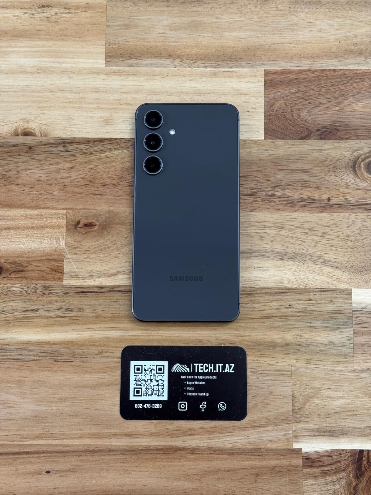 📱 Galaxy S24 FE  | 128GB | Gray | Unlocked | Hablo Español