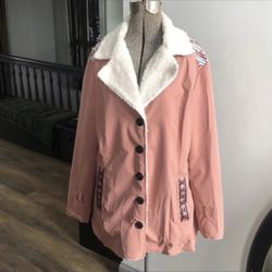 Misslook Pink Jacket 