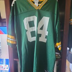 Packers Bill Schroeder jersey