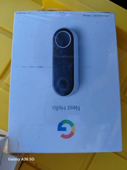 Google doorbell camera