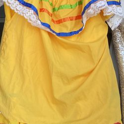 Folklorico Dress 2 Piece
