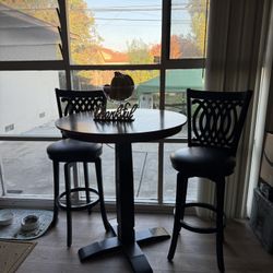 Table And Chairs Counter Height