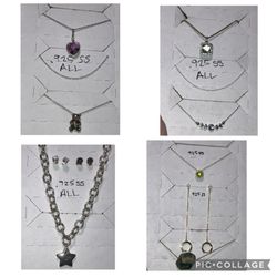 130+grams Of Sterling Silver Jewelry/some Scrap And More