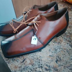 Size 13 Men Stacy Adams Shoes 