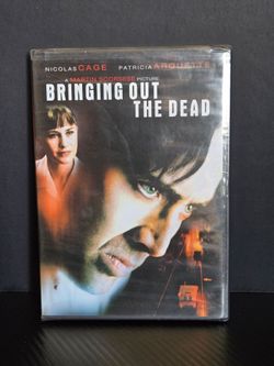 Bringing Out the Dead DVD Nicolas Cage Martin Scorsese Paramount Drama NEW
