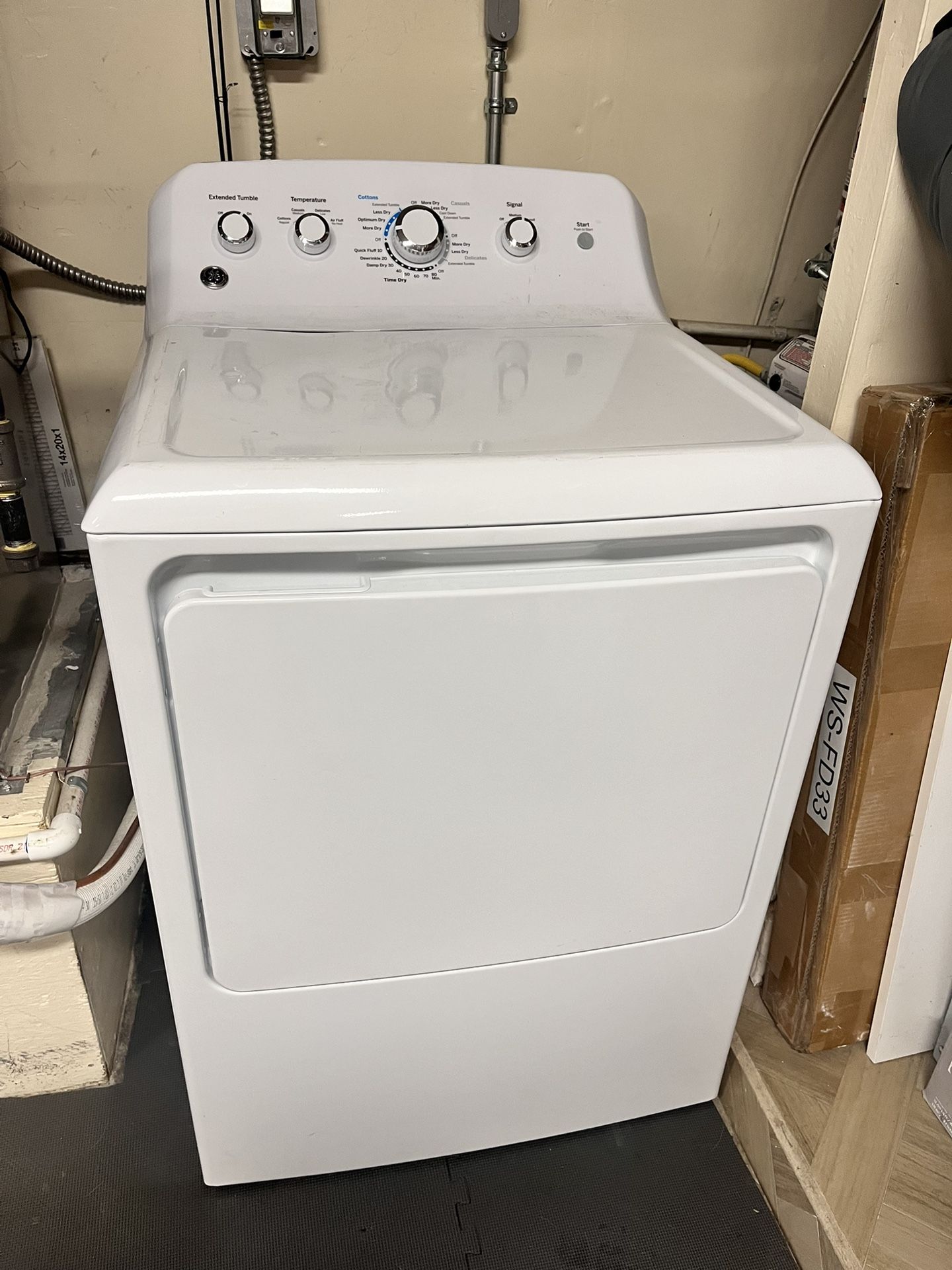 Electric Dryer 