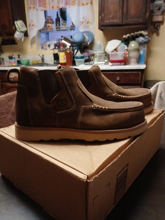Twisted Boots