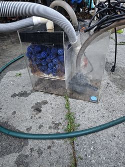 JBJ 1/4HP Arctica Aquarium Chiller & 20gal sump tank