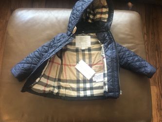 Baby Burberry Jacket