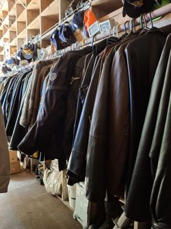 Leather Coats,purses Knee Boots And Ankle Boots