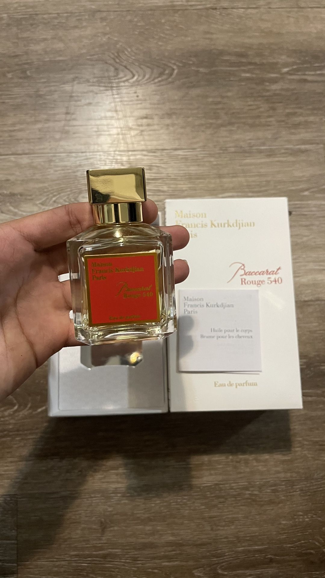 Baccarat Rouge 540 MFK 