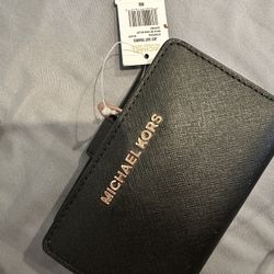 Brand new Michael kors Black Wallet