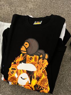 Bape a bathing ape size small tshirts