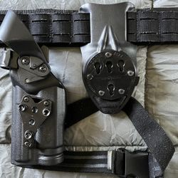 Security/police Duty Belts And G Code Platform
