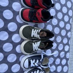 Shoes All 3 For $35