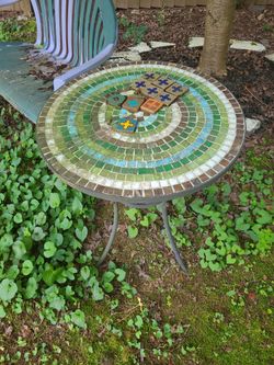 Garden Table Tile 