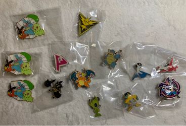 Pokémon Pins