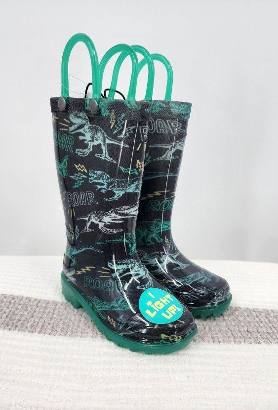 Western Cheif Dinosaur Rainboots